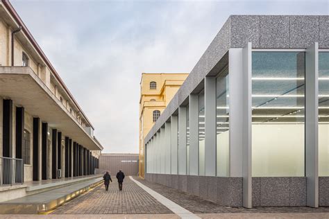 innaguration new building fondazione prada|oma fondazione prada.